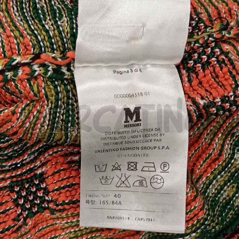 CANOTTA D MISSONI FANT ASTRATTA AR VE BI NE  | Mercatino dell'Usato Roma viale tirreno 4