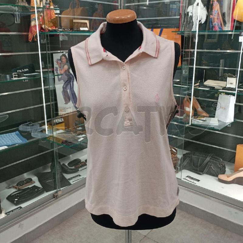CANOTTA D MONCLER ROSA | Mercatino dell'Usato Roma viale tirreno 1