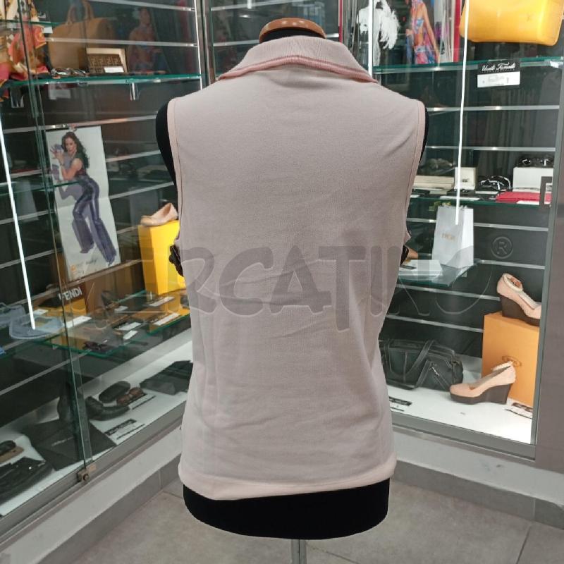 CANOTTA D MONCLER ROSA | Mercatino dell'Usato Roma viale tirreno 2