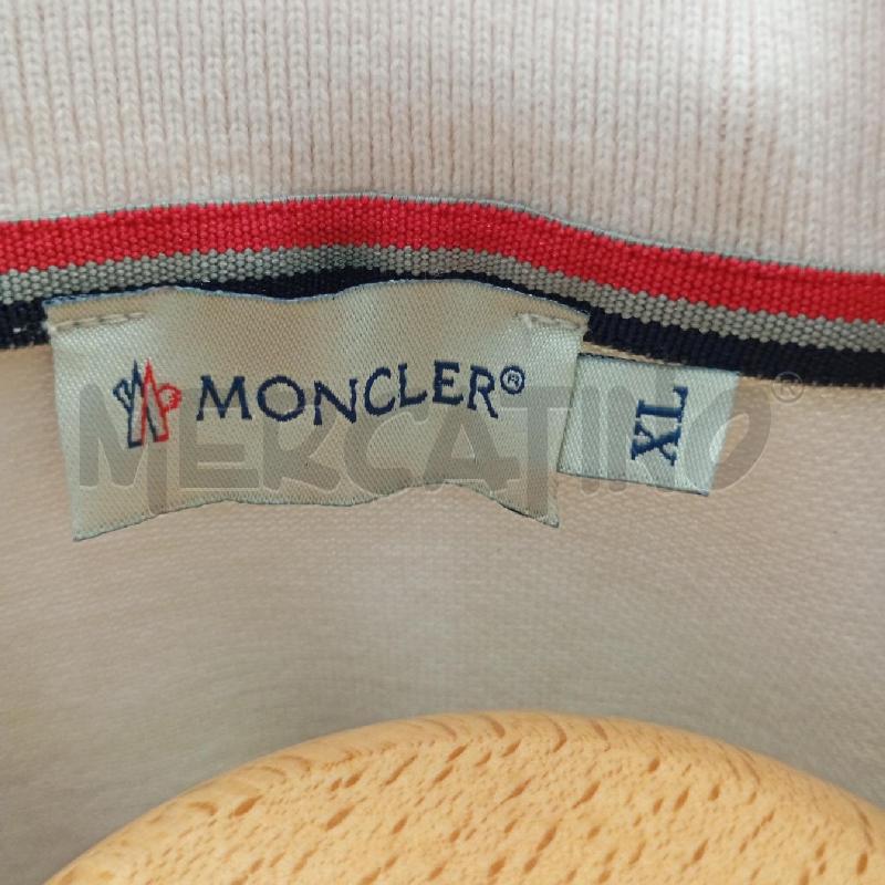 CANOTTA D MONCLER ROSA | Mercatino dell'Usato Roma viale tirreno 4