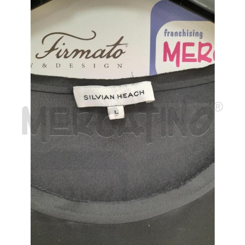 CANOTTA D SILVIAN HEACH NE SATIN  | Mercatino dell'Usato Roma viale tirreno 3