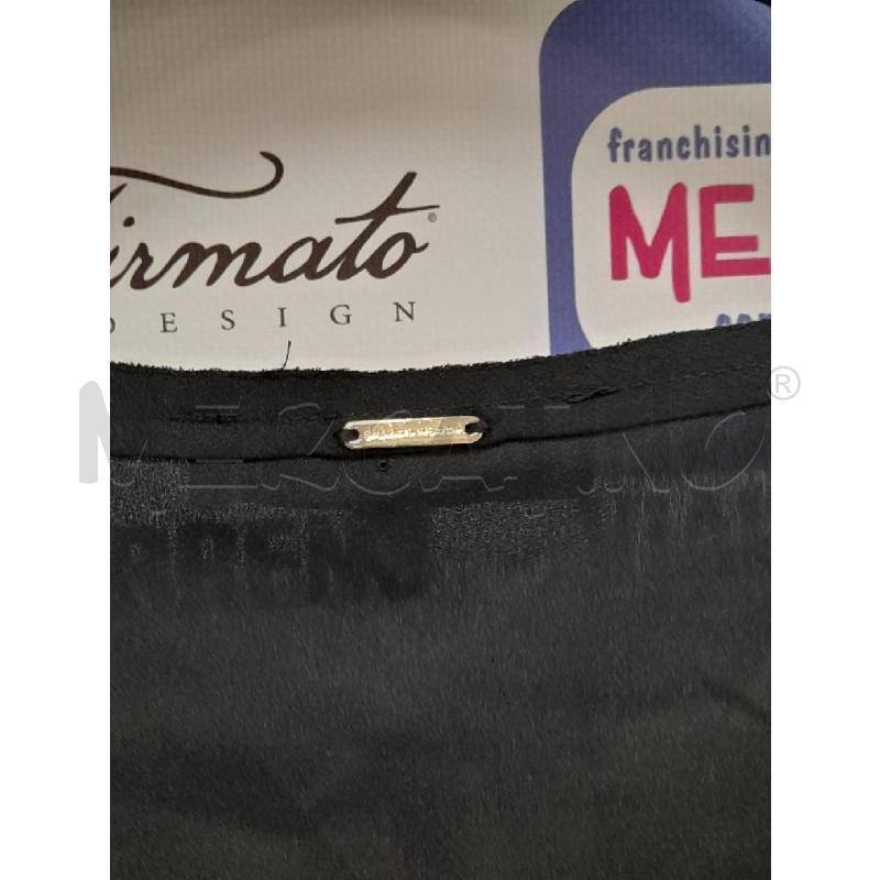CANOTTA D SILVIAN HEACH NE SATIN  | Mercatino dell'Usato Roma viale tirreno 4
