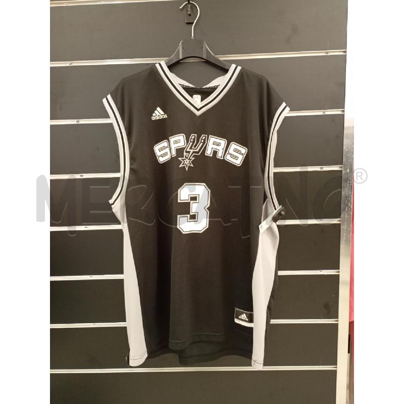 CANOTTA U ADIDAS SPURS NE  | Mercatino dell'Usato Roma viale tirreno 1