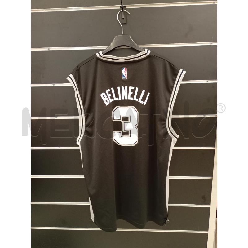 CANOTTA U ADIDAS SPURS NE  | Mercatino dell'Usato Roma viale tirreno 2