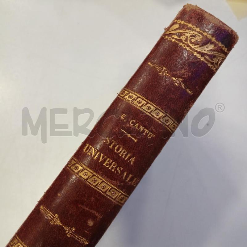 CANTÙ STORIA UNIVERSALE TORINO 1886 | Mercatino dell'Usato Roma viale tirreno 3
