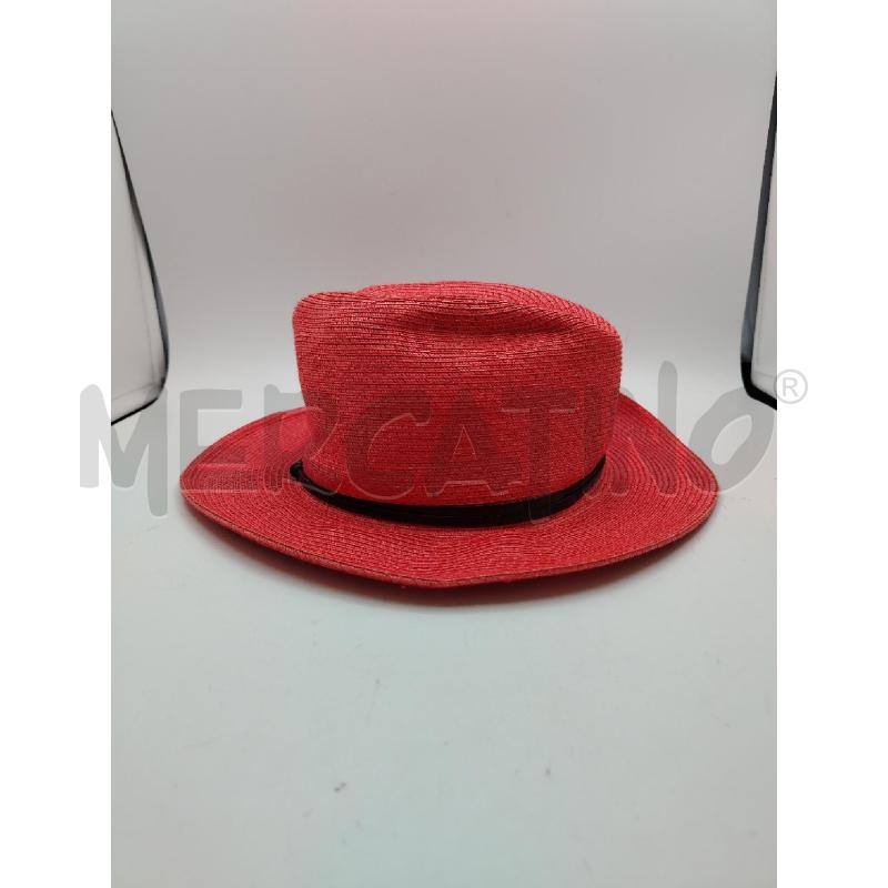 CAPPELLO D MC2 SAINT BARTH ARANCIONE | Mercatino dell'Usato Roma viale tirreno 1