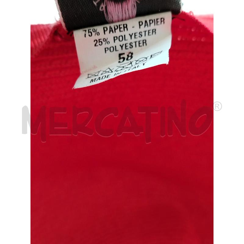 CAPPELLO D MC2 SAINT BARTH ARANCIONE | Mercatino dell'Usato Roma viale tirreno 4