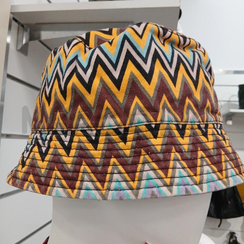 CAPPELLO D MISSONI TRAMA MULTICOL PESCATORE | Mercatino dell'Usato Roma viale tirreno 1