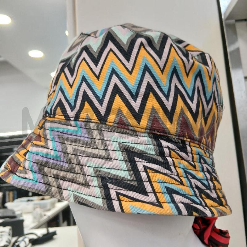 CAPPELLO D MISSONI TRAMA MULTICOL PESCATORE | Mercatino dell'Usato Roma viale tirreno 2