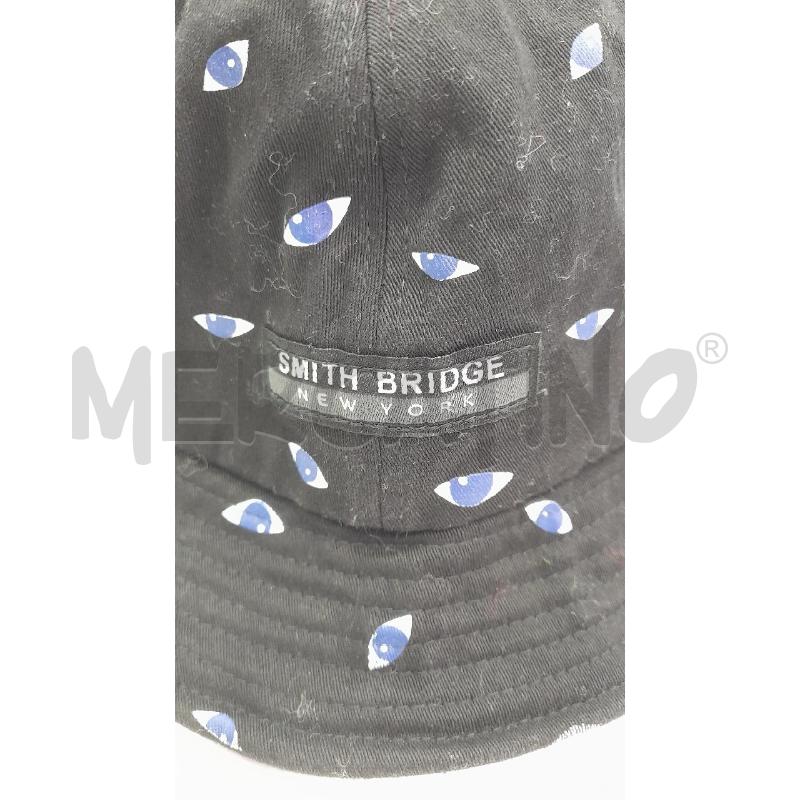 CAPPELLO D SMITH BRIDGE NEW YORK NE OCCHI BL PESCATORE | Mercatino dell'Usato Roma viale tirreno 2