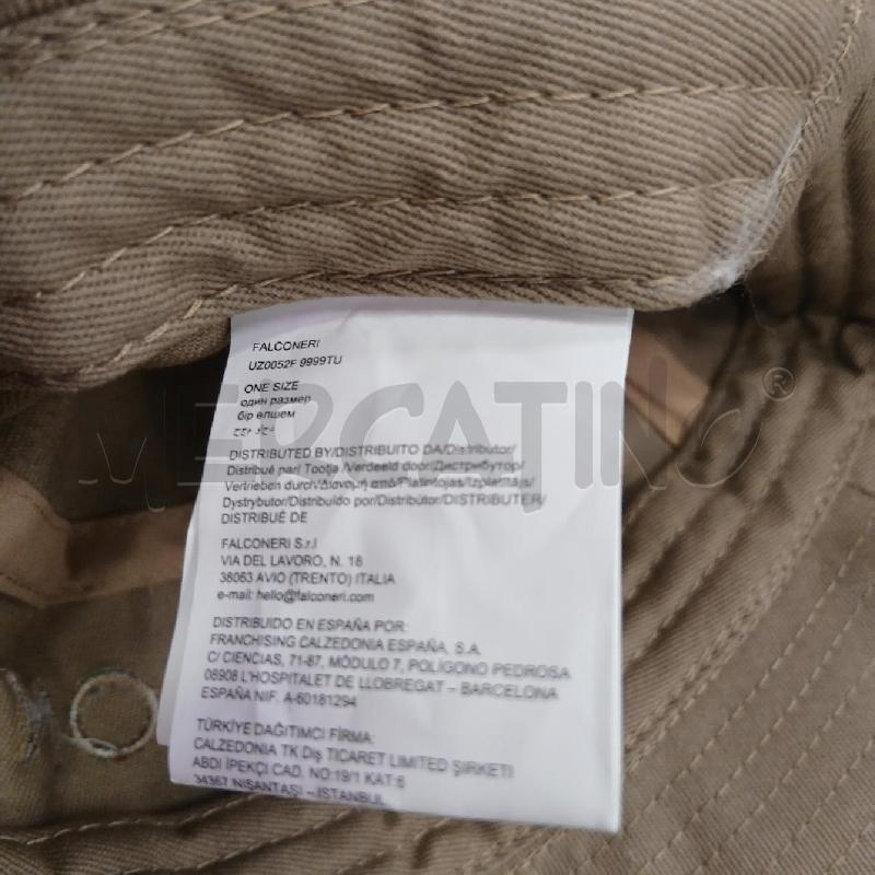 CAPPELLO FALCONERI PESCATORE BE  | Mercatino dell'Usato Roma viale tirreno 4