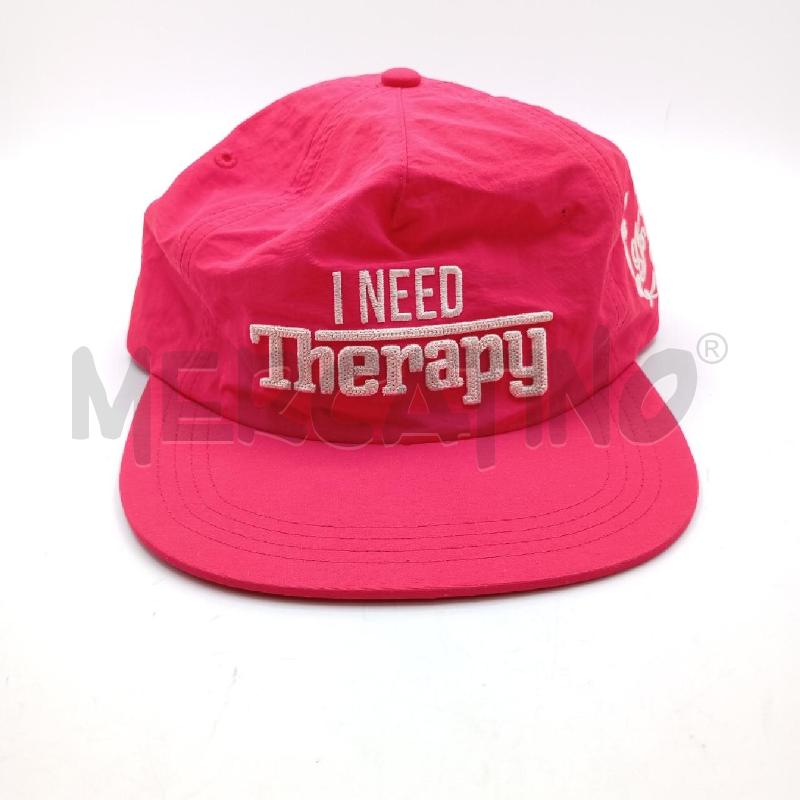 CAPPELLO NUDE PROJECT RSS SCRITTA I NEED THERAPY BI  | Mercatino dell'Usato Roma viale tirreno 1