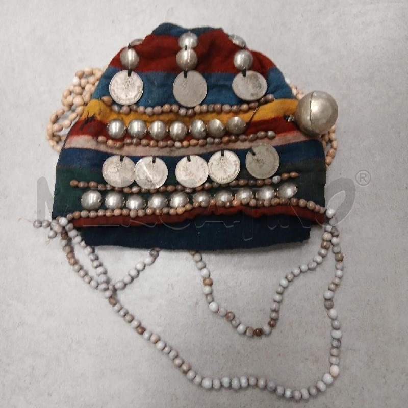CAPPELLO ORIENTALI VAR PERLINE | Mercatino dell'Usato Roma viale tirreno 1