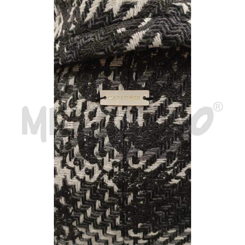 CAPPOTTO D CAFÈNOIR GRIGIO/BIANCO/NERO  | Mercatino dell'Usato Roma viale tirreno 3