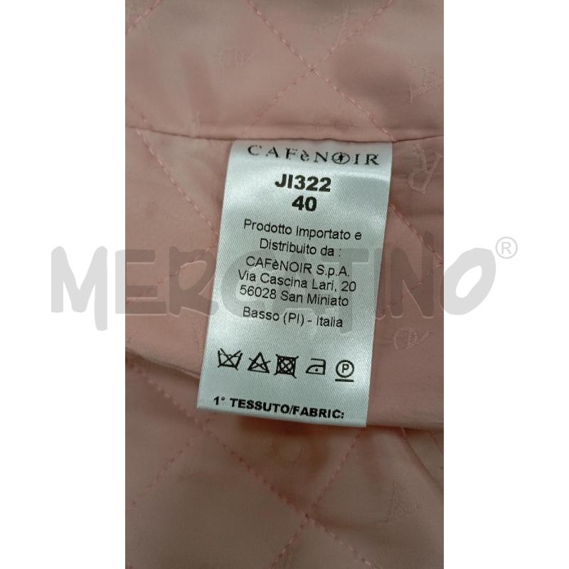 CAPPOTTO D CAFÈNOIR GRIGIO/BIANCO/NERO  | Mercatino dell'Usato Roma viale tirreno 5