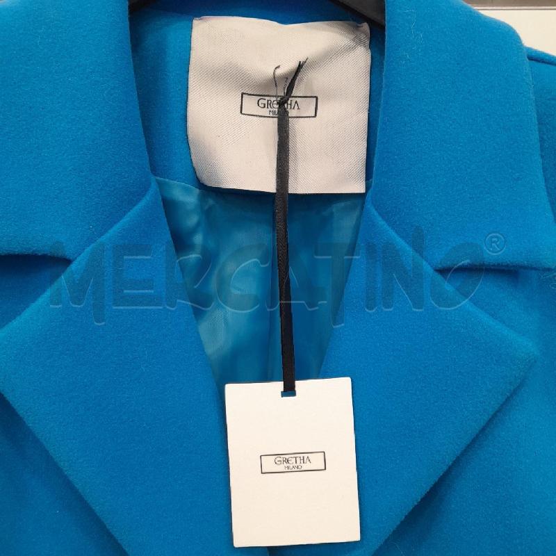 CAPPOTTO D GRETHA CE ACCESO DOPPIOPETTI  | Mercatino dell'Usato Roma viale tirreno 3