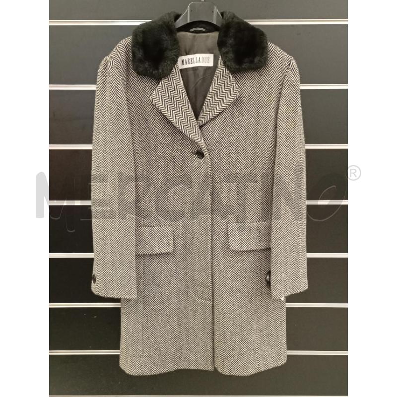 CAPPOTTO D MARELLA SPIGATO NE BIA | Mercatino dell'Usato Roma viale tirreno 1