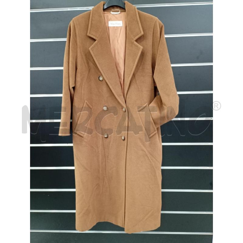 CAPPOTTO D MAXMARA MA LANA DOPPIO PETTO | Mercatino dell'Usato Roma viale tirreno 1