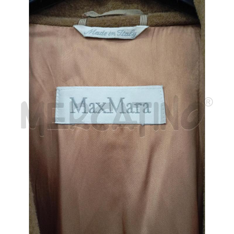 CAPPOTTO D MAXMARA MA LANA DOPPIO PETTO | Mercatino dell'Usato Roma viale tirreno 2