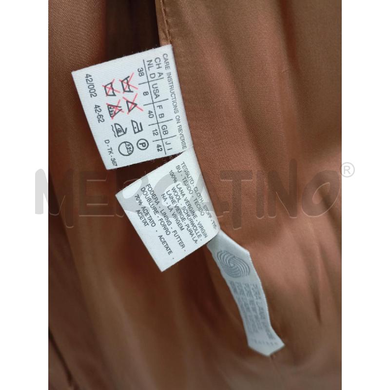 CAPPOTTO D MAXMARA MA LANA DOPPIO PETTO | Mercatino dell'Usato Roma viale tirreno 3