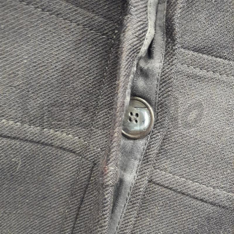 CAPPOTTO D TRUSSARDI BL PELLICCIOTTO COLLO | Mercatino dell'Usato Roma viale tirreno 4