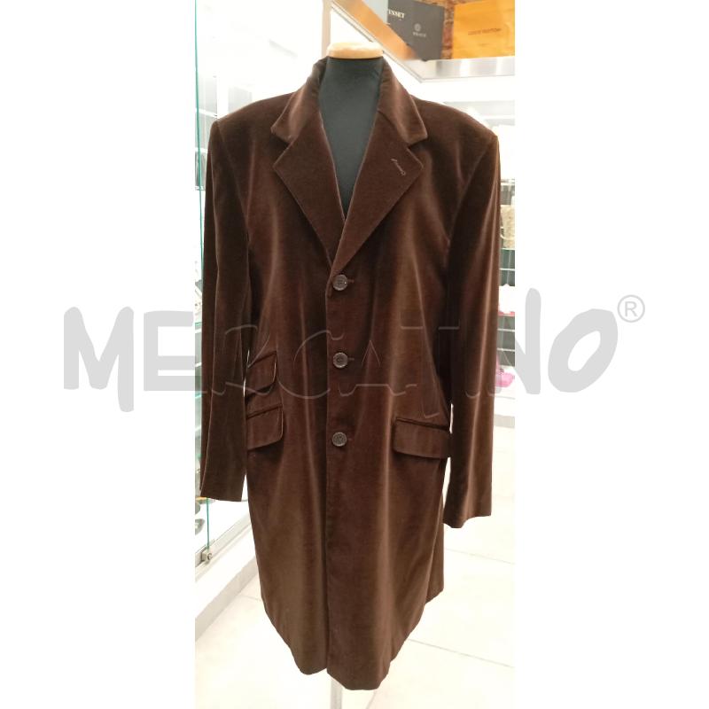 CAPPOTTO U BLAZER BERRY ADAMS MA VELLUTO  | Mercatino dell'Usato Roma viale tirreno 1
