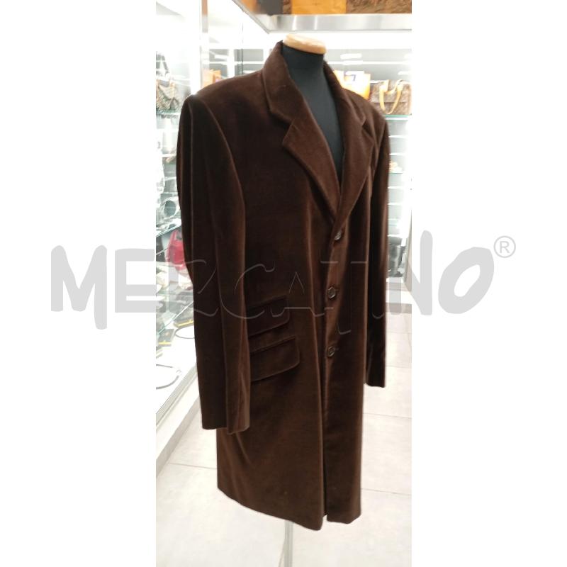 CAPPOTTO U BLAZER BERRY ADAMS MA VELLUTO  | Mercatino dell'Usato Roma viale tirreno 2