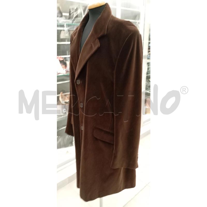 CAPPOTTO U BLAZER BERRY ADAMS MA VELLUTO  | Mercatino dell'Usato Roma viale tirreno 3