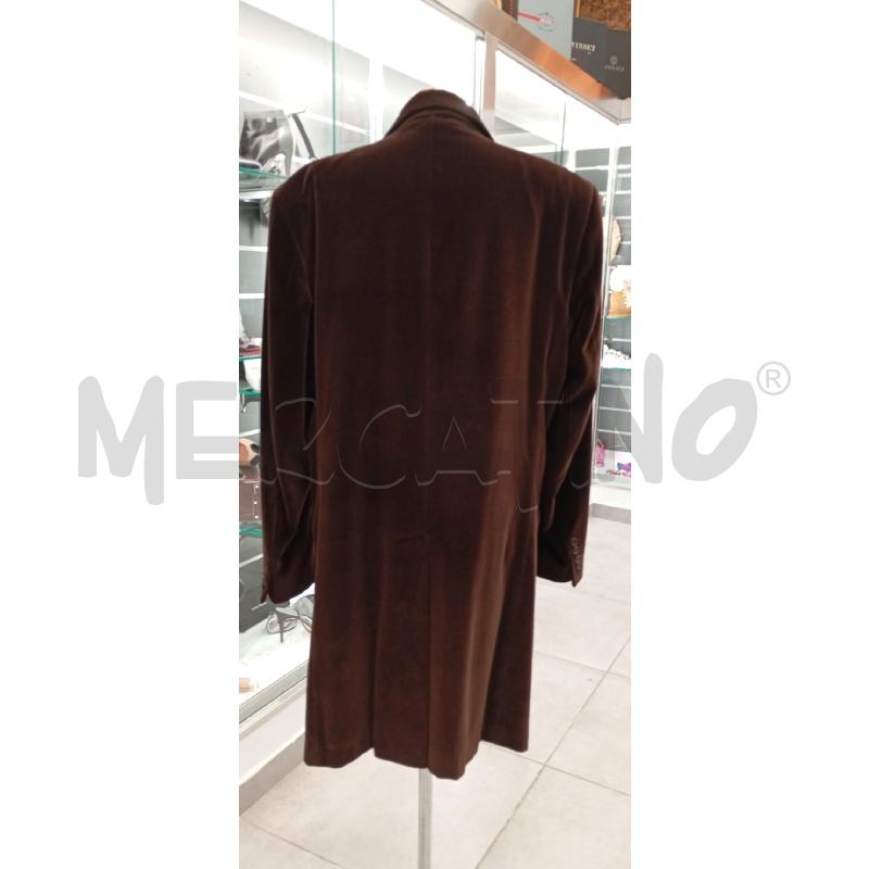 CAPPOTTO U BLAZER BERRY ADAMS MA VELLUTO  | Mercatino dell'Usato Roma viale tirreno 4