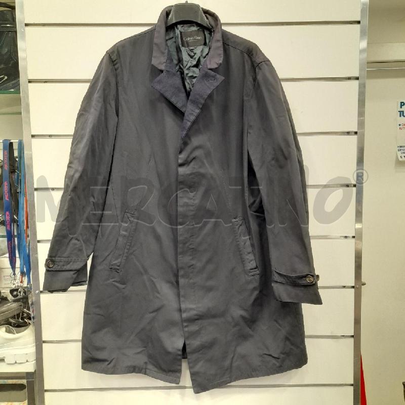 CAPPOTTO U CALVIN KLEIN BL SENZA CINTA | Mercatino dell'Usato Roma viale tirreno 1
