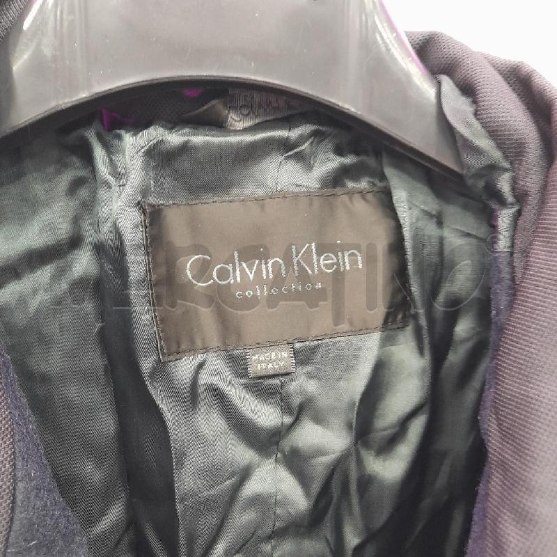 CAPPOTTO U CALVIN KLEIN BL SENZA CINTA | Mercatino dell'Usato Roma viale tirreno 3