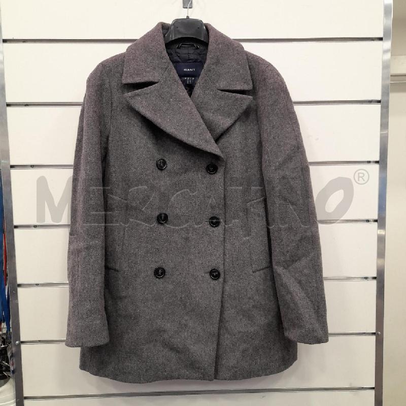 CAPPOTTO U GANT GRI BOTT NE | Mercatino dell'Usato Roma viale tirreno 1