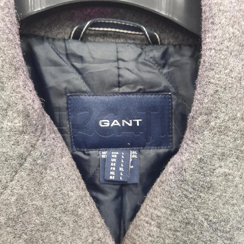 CAPPOTTO U GANT GRI BOTT NE | Mercatino dell'Usato Roma viale tirreno 3