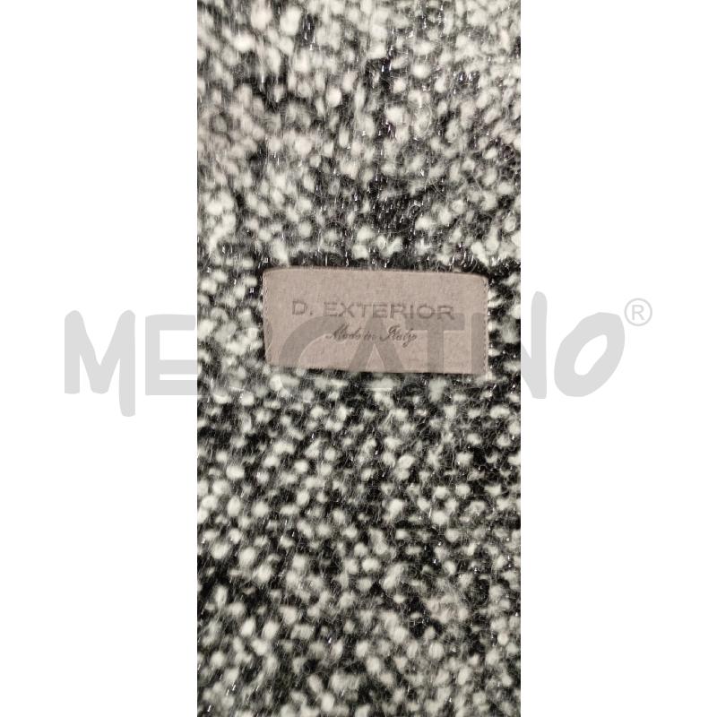 CARDIGAN D D.EXTERIOR NE GRI LUREX  | Mercatino dell'Usato Roma viale tirreno 4