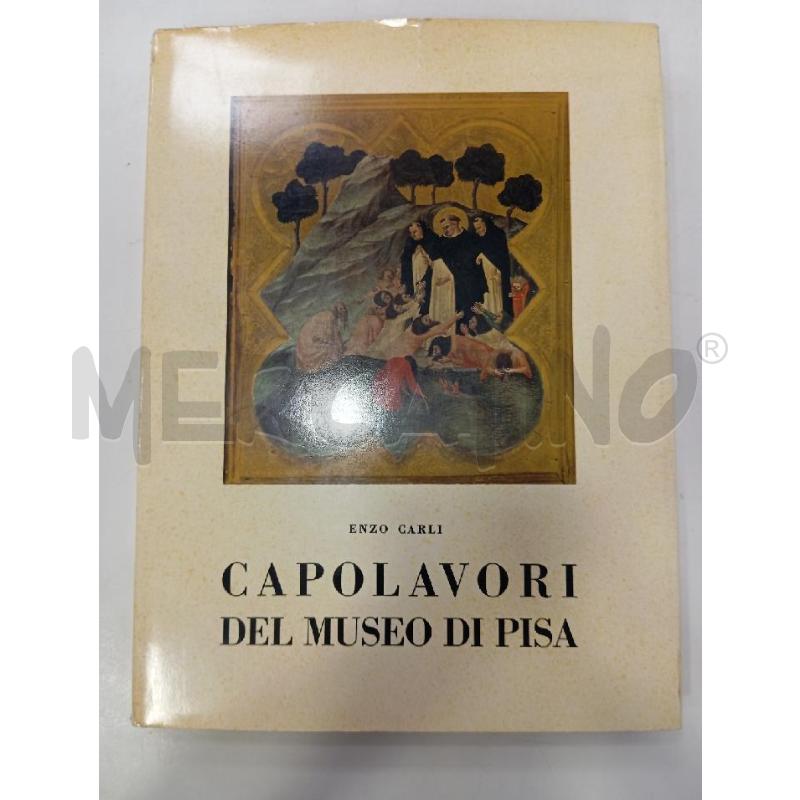 CARLI CAPOLAVORI DEL MUSEO DI PISA | Mercatino dell'Usato Roma viale tirreno 1