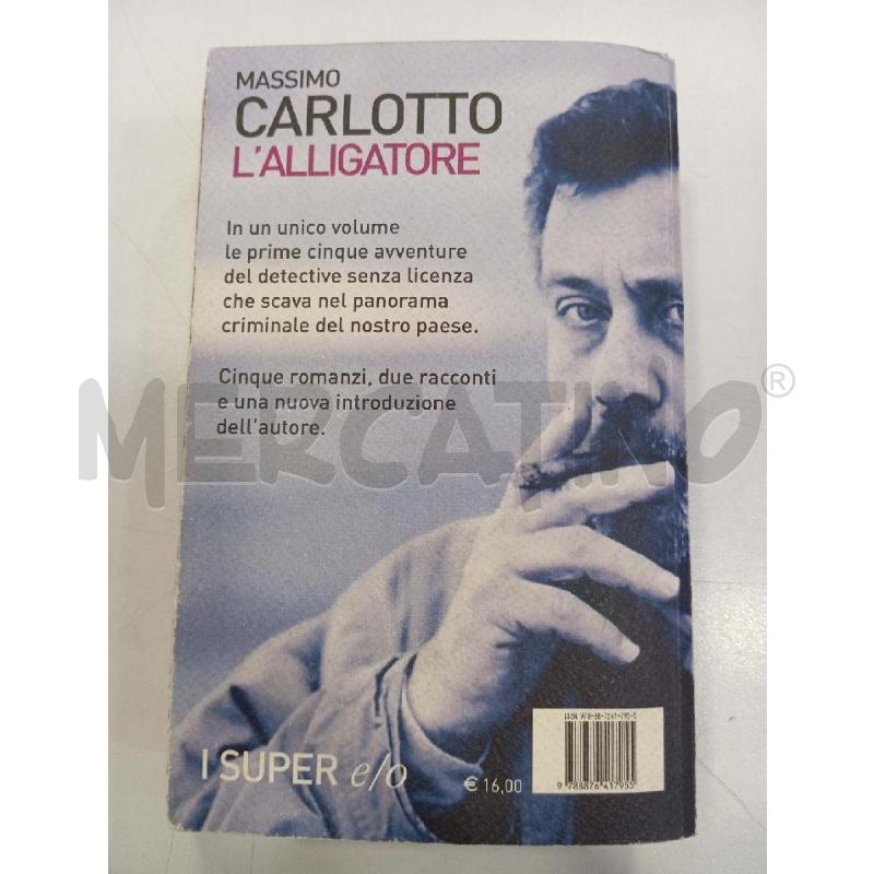 CARLOTTO L'ALLIGATORE | Mercatino dell'Usato Roma viale tirreno 2