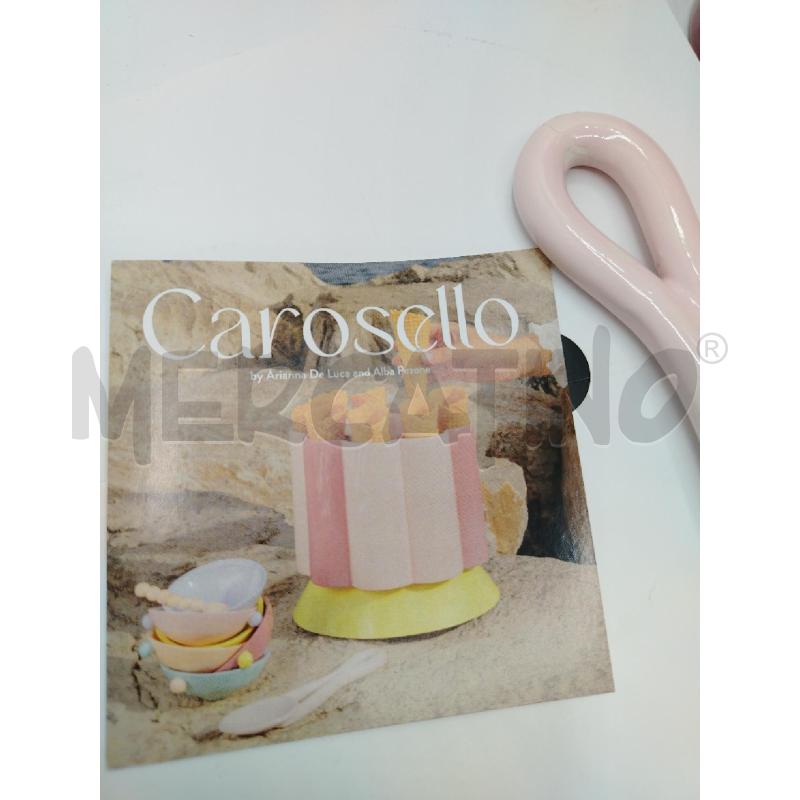 CAROSELLO ELEIT COPPA+CUCCHIAIO | Mercatino dell'Usato Roma viale tirreno 5