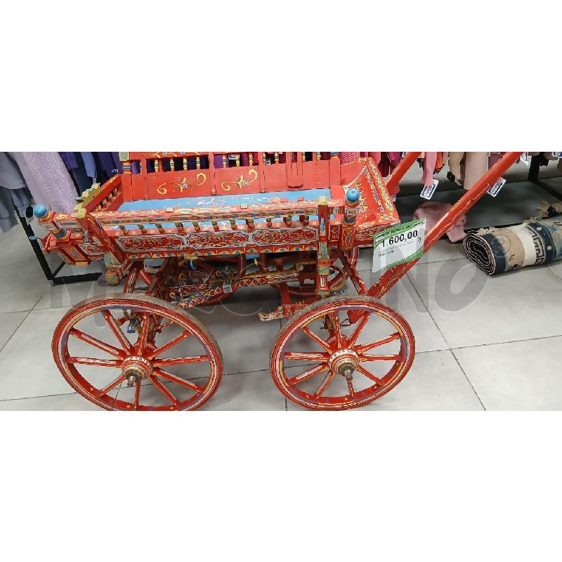 CARRETTO SICILIANO ROSSO | Mercatino dell'Usato Roma viale tirreno 2