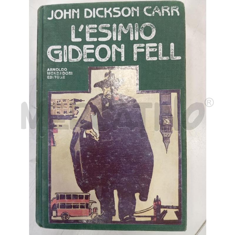 CARR L'ESIMIO GIDEON FELL | Mercatino dell'Usato Roma viale tirreno 1