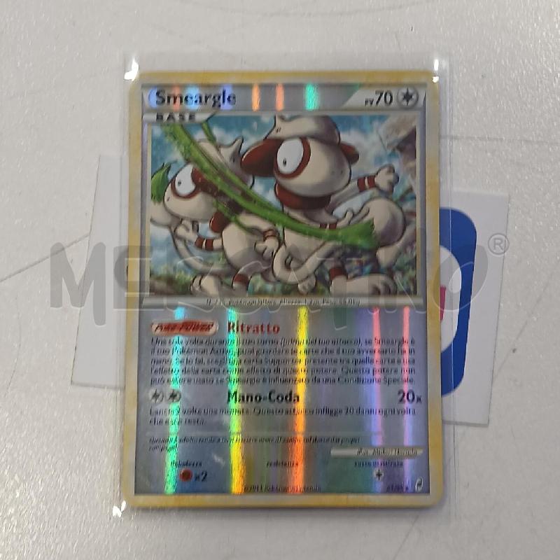CARTA PKM SMEARGLE | Mercatino dell'Usato Roma viale tirreno 1