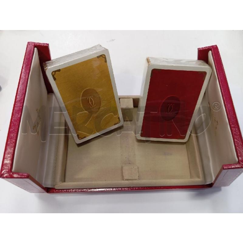 CARTE LE MUST DE CARTIER SIGILLATE | Mercatino dell'Usato Roma viale tirreno 4