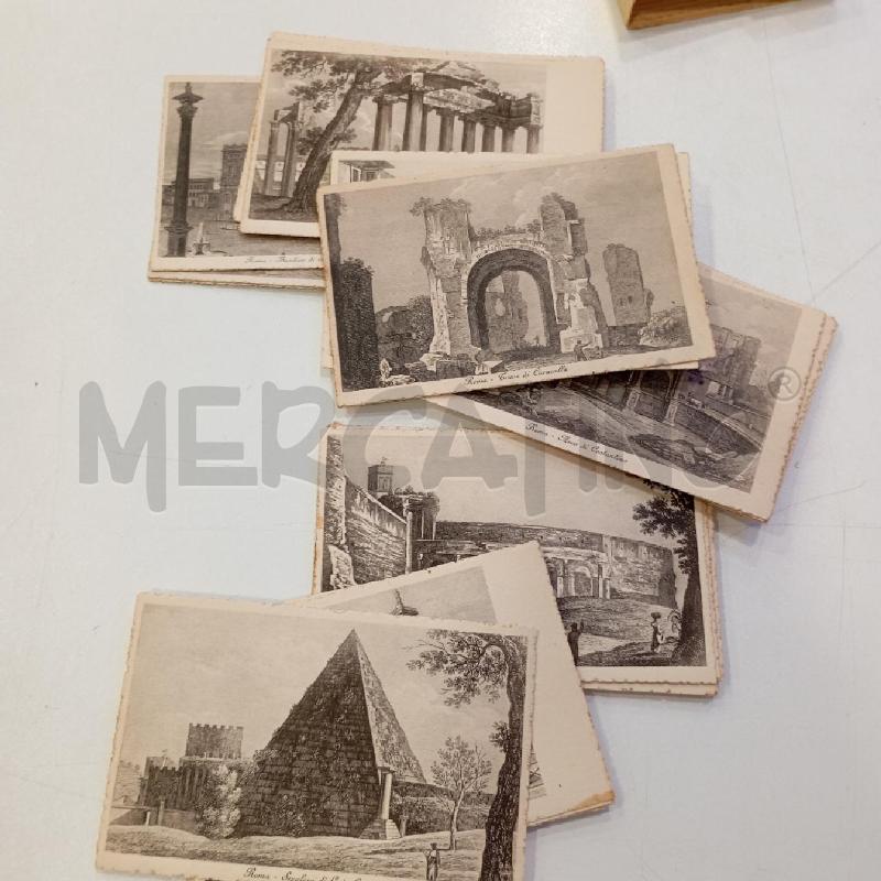 CARTOLINE ROMA ANTICA VINTAGE | Mercatino dell'Usato Roma viale tirreno 2
