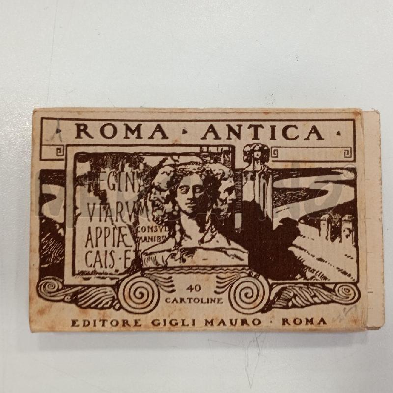 CARTOLINE ROMA ANTICA VINTAGE | Mercatino dell'Usato Roma viale tirreno 3