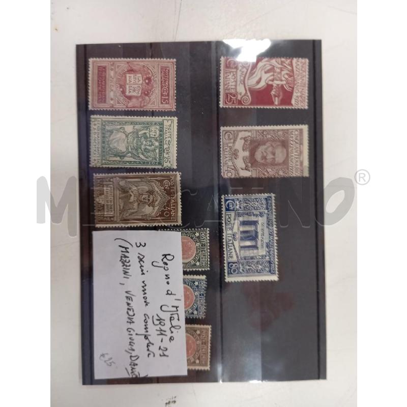 CARTONC FRANCOB REGNO 1911-21 | Mercatino dell'Usato Roma viale tirreno 1