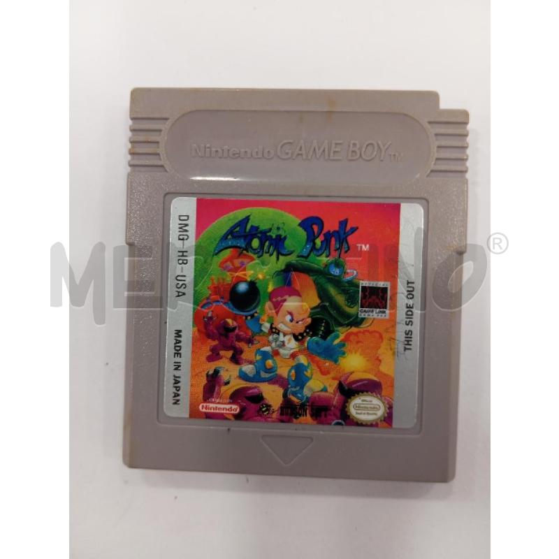 CARTUCCIA GAMEBOY ATOMIC PUNK | Mercatino dell'Usato Roma viale tirreno 1