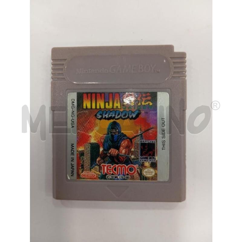 CARTUCCIA GAMEBOY NINJA GAIDEN SHADOW | Mercatino dell'Usato Roma viale tirreno 1