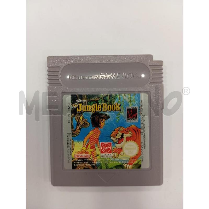 CARTUCCIA GAMEBOY THE JUNGLE BOOK | Mercatino dell'Usato Roma viale tirreno 1