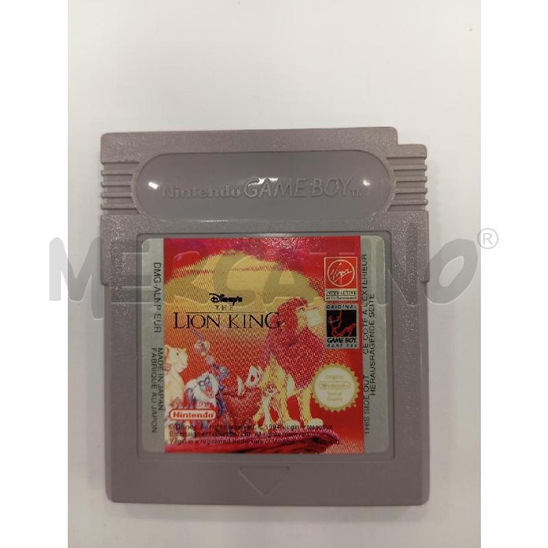 CARTUCCIA GAMEBOY THE LION KING | Mercatino dell'Usato Roma viale tirreno 1