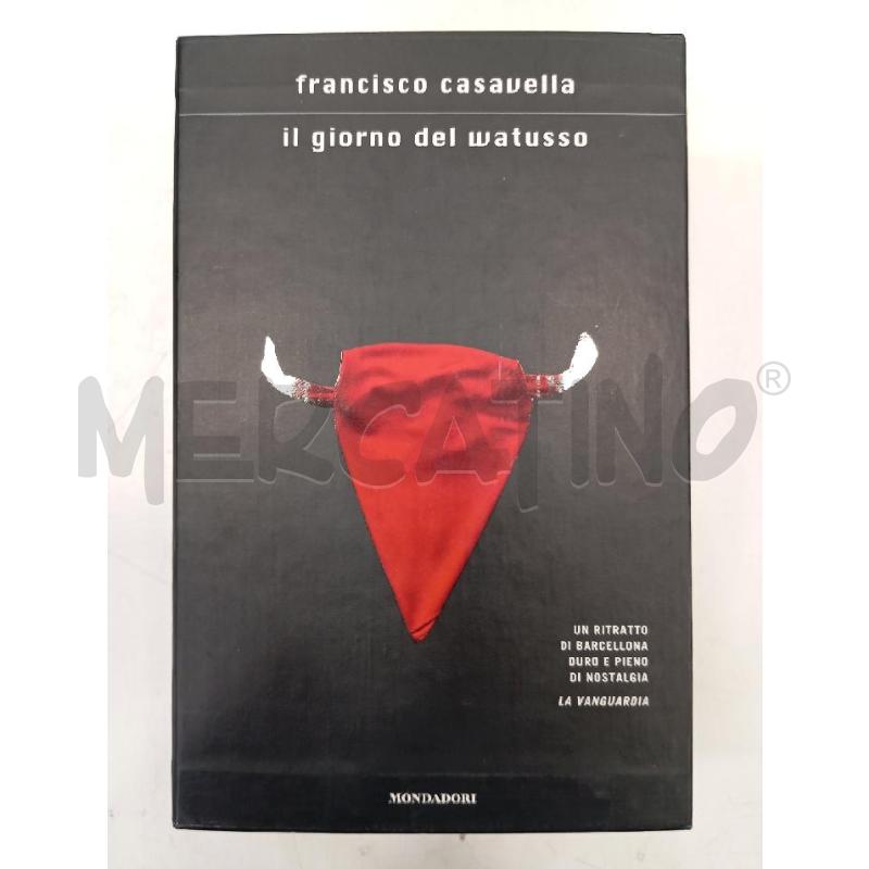CASAVELLA IL GIORNO DEL WATUSSO | Mercatino dell'Usato Roma viale tirreno 1