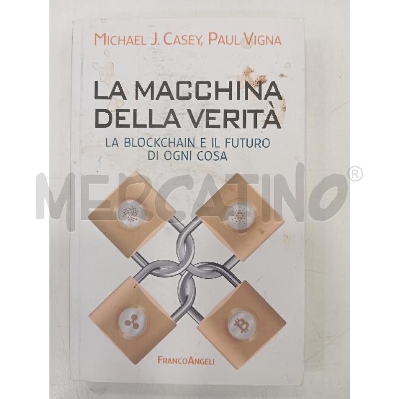 CASEY LA MACCHINA DELLA VERITÀ | Mercatino dell'Usato Roma viale tirreno 1